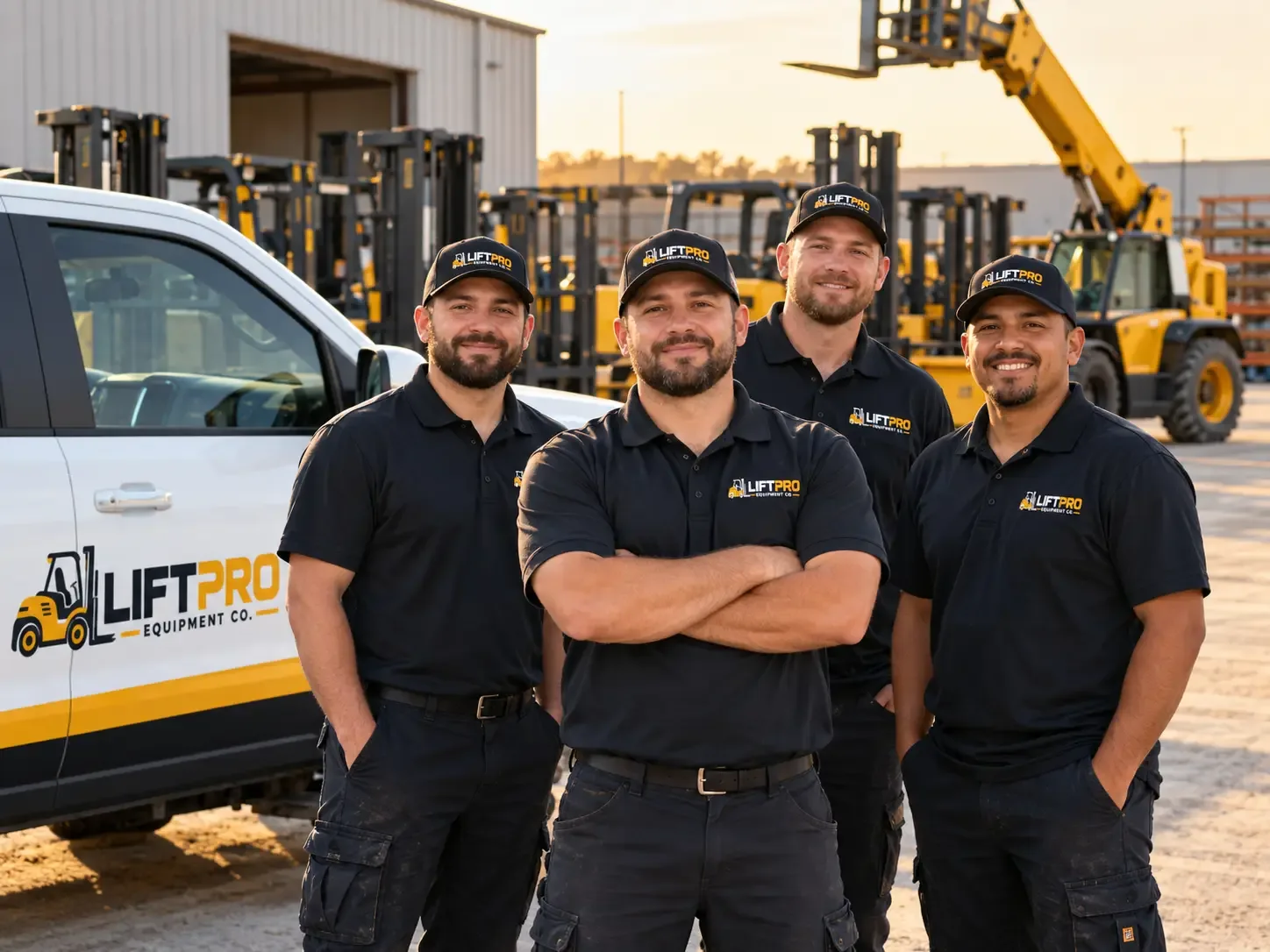 Forklift Rental company in Diggs, VA